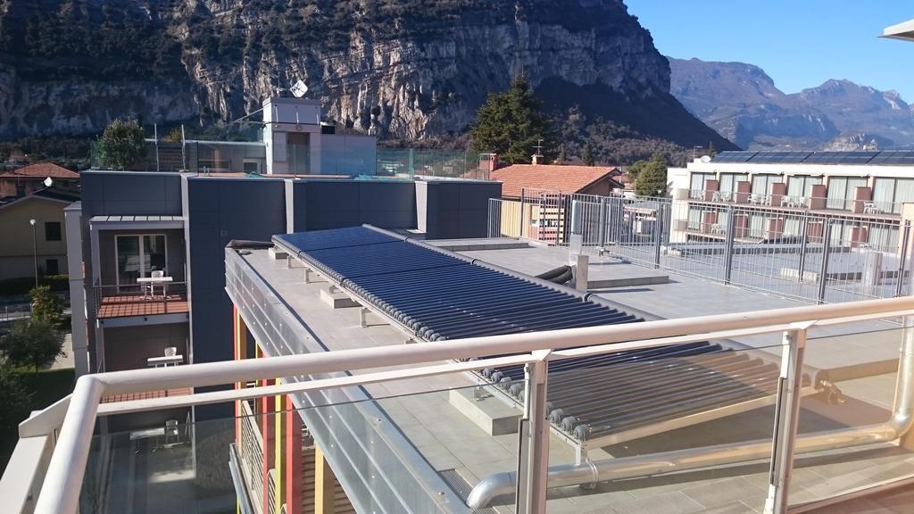 Eco Hotel Bonapace 토르볼레 외부 사진