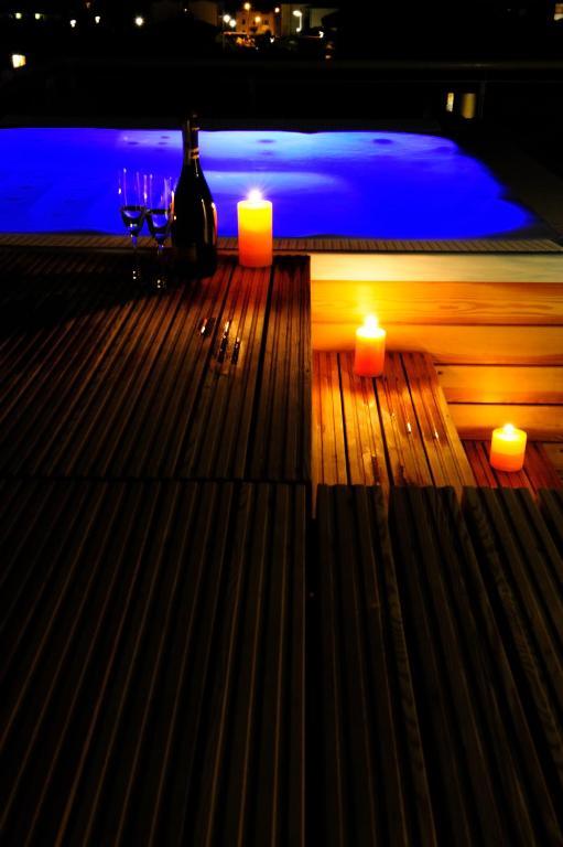 Eco Hotel Bonapace 토르볼레 외부 사진