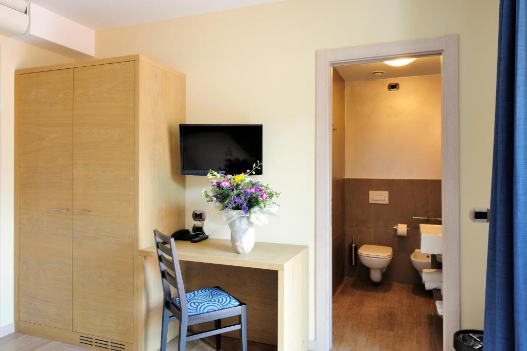 Eco Hotel Bonapace 토르볼레 객실 사진